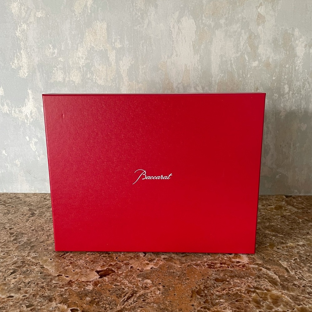 LARGE Baccarat box